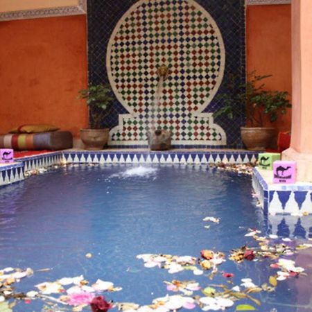 Riad Le Dromadaire Bleu By Weekome Marrákes Kültér fotó