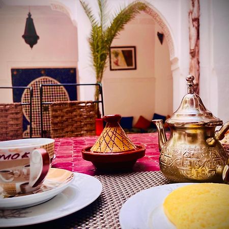 Riad Le Dromadaire Bleu By Weekome Marrákes Kültér fotó