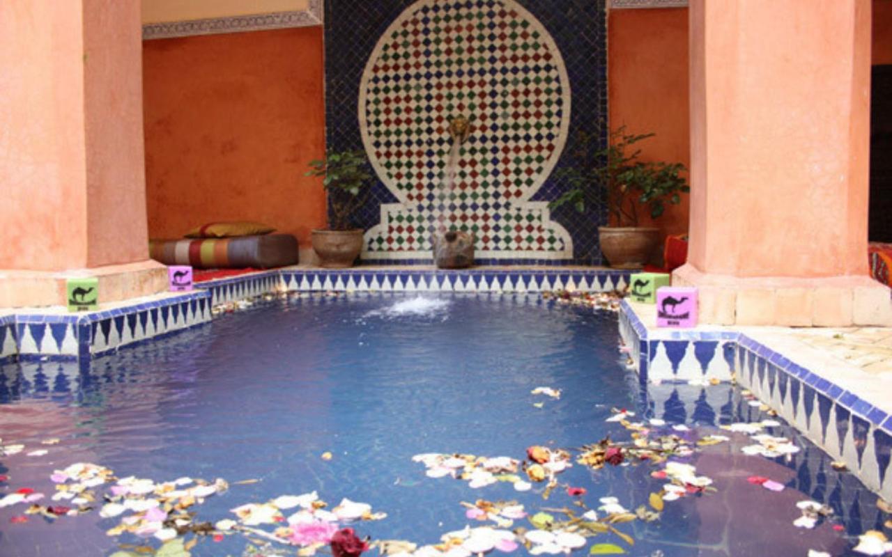 Riad Le Dromadaire Bleu By Weekome Marrákes Kültér fotó