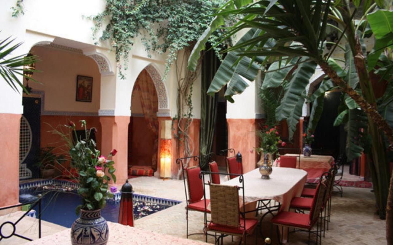 Riad Le Dromadaire Bleu By Weekome Marrákes Kültér fotó