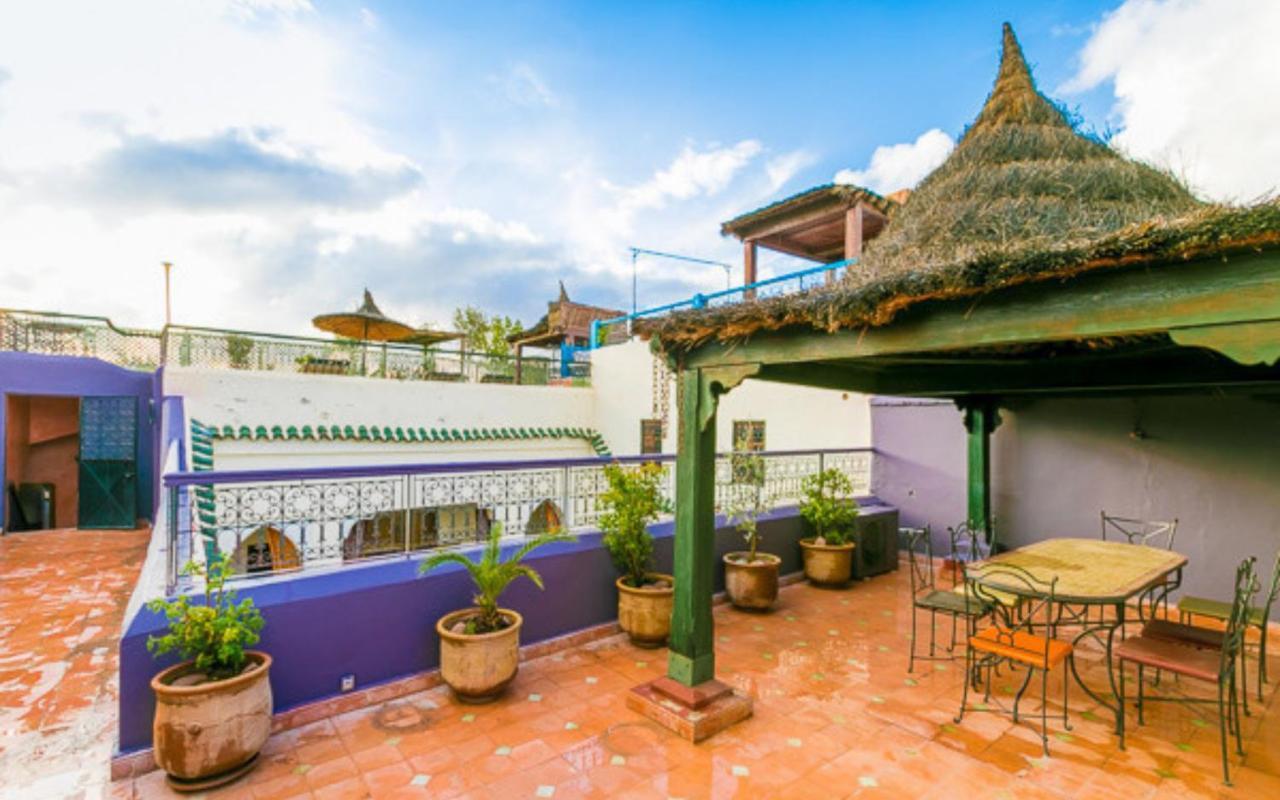 Riad Le Dromadaire Bleu By Weekome Marrákes Kültér fotó