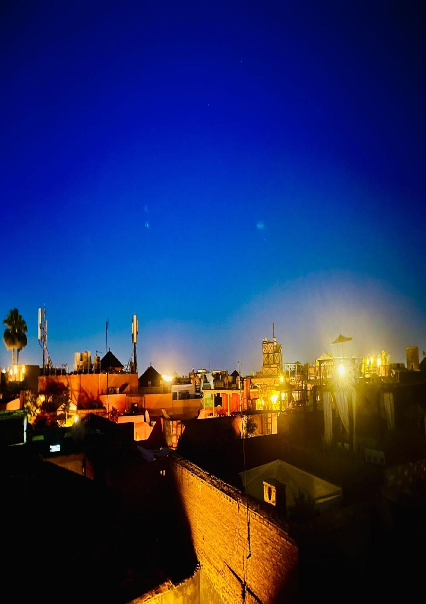 Riad Le Dromadaire Bleu By Weekome Marrákes Kültér fotó