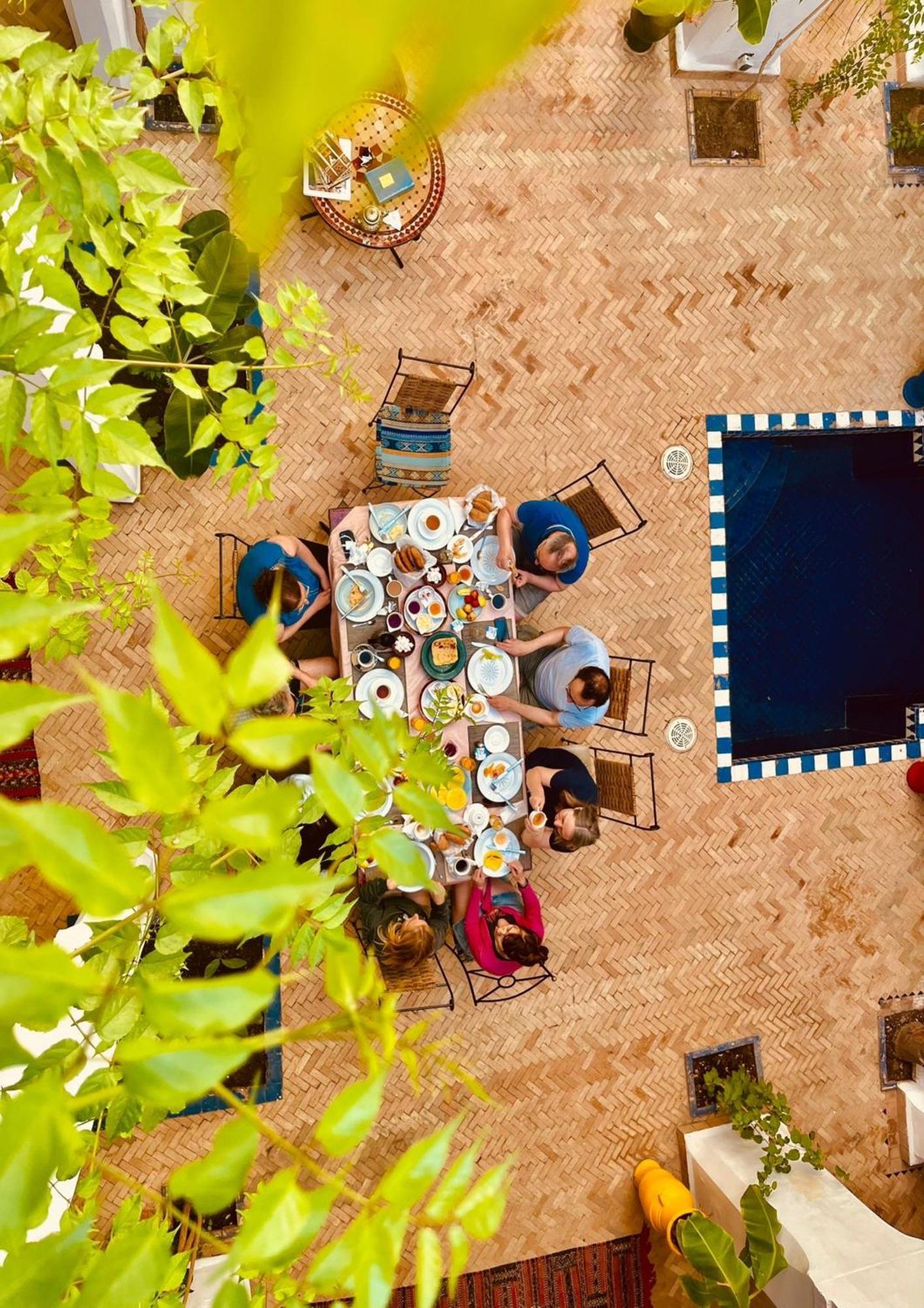 Riad Le Dromadaire Bleu By Weekome Marrákes Kültér fotó