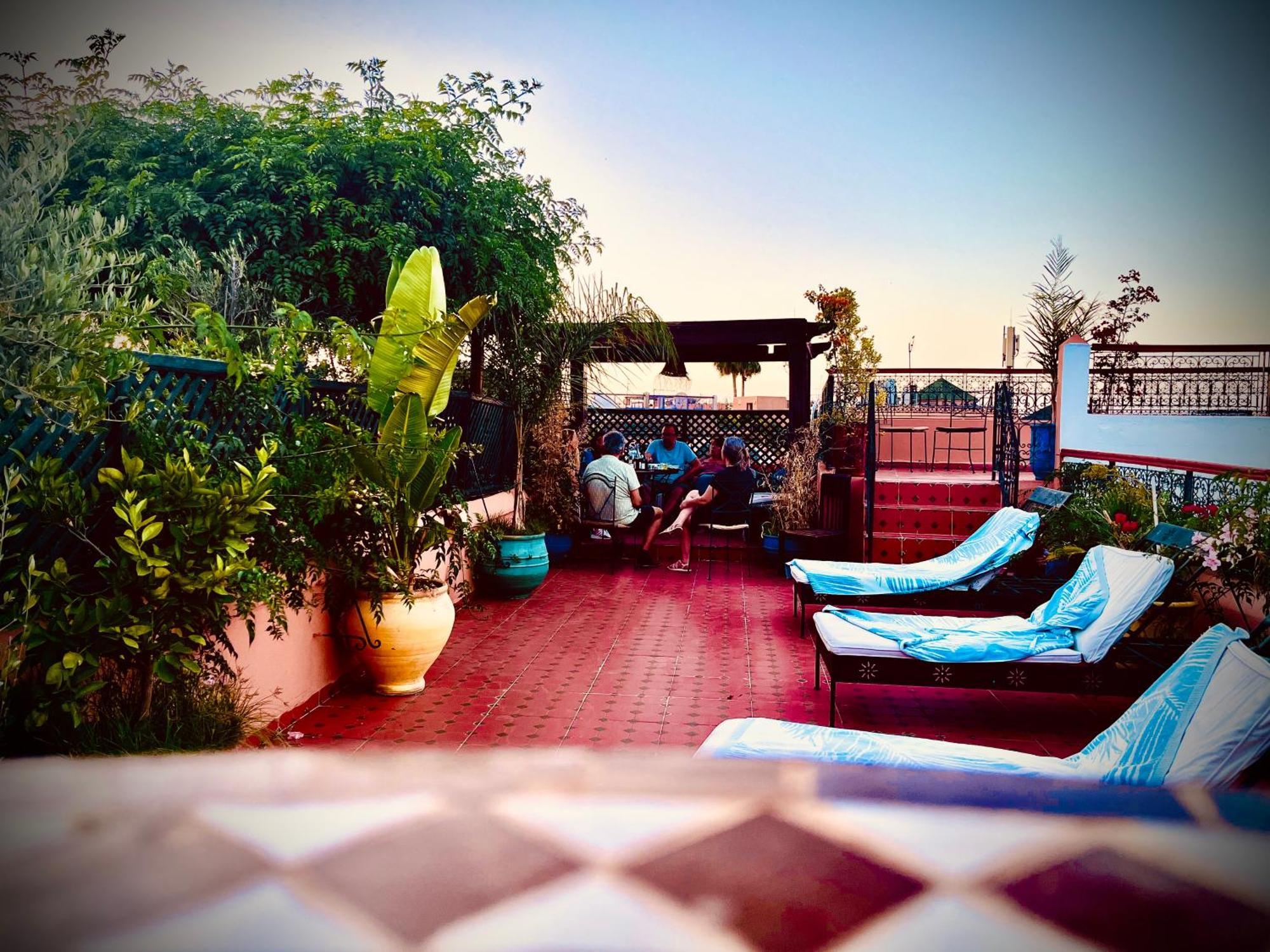 Riad Le Dromadaire Bleu By Weekome Marrákes Kültér fotó