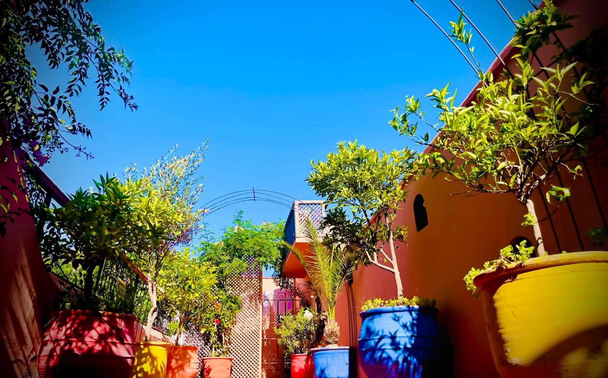 Riad Le Dromadaire Bleu By Weekome Marrákes Kültér fotó