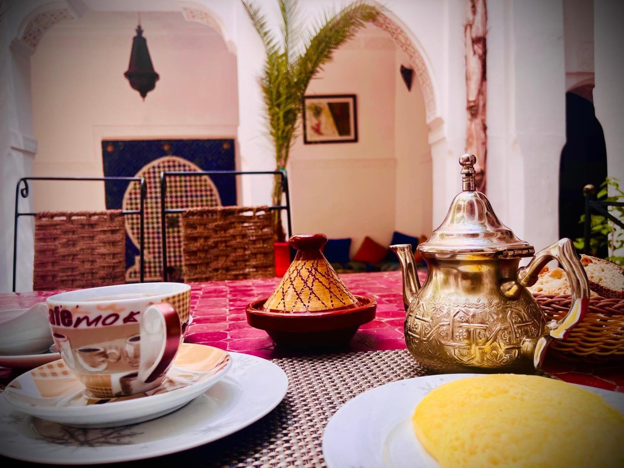 Riad Le Dromadaire Bleu By Weekome Marrákes Kültér fotó