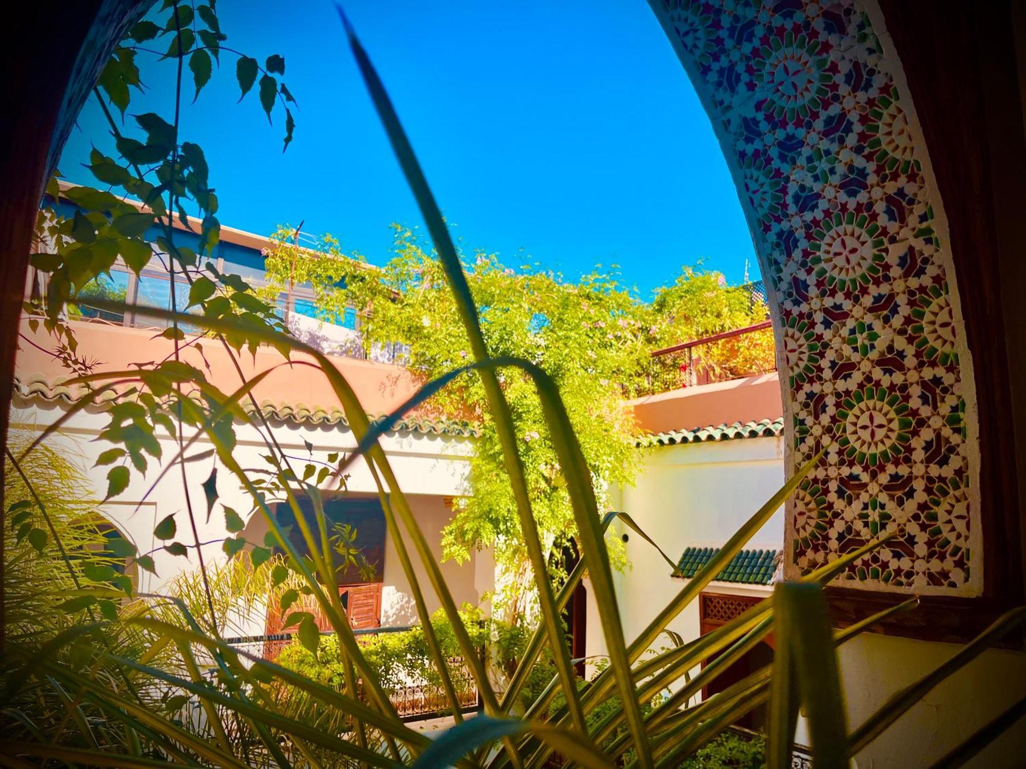 Riad Le Dromadaire Bleu By Weekome Marrákes Kültér fotó