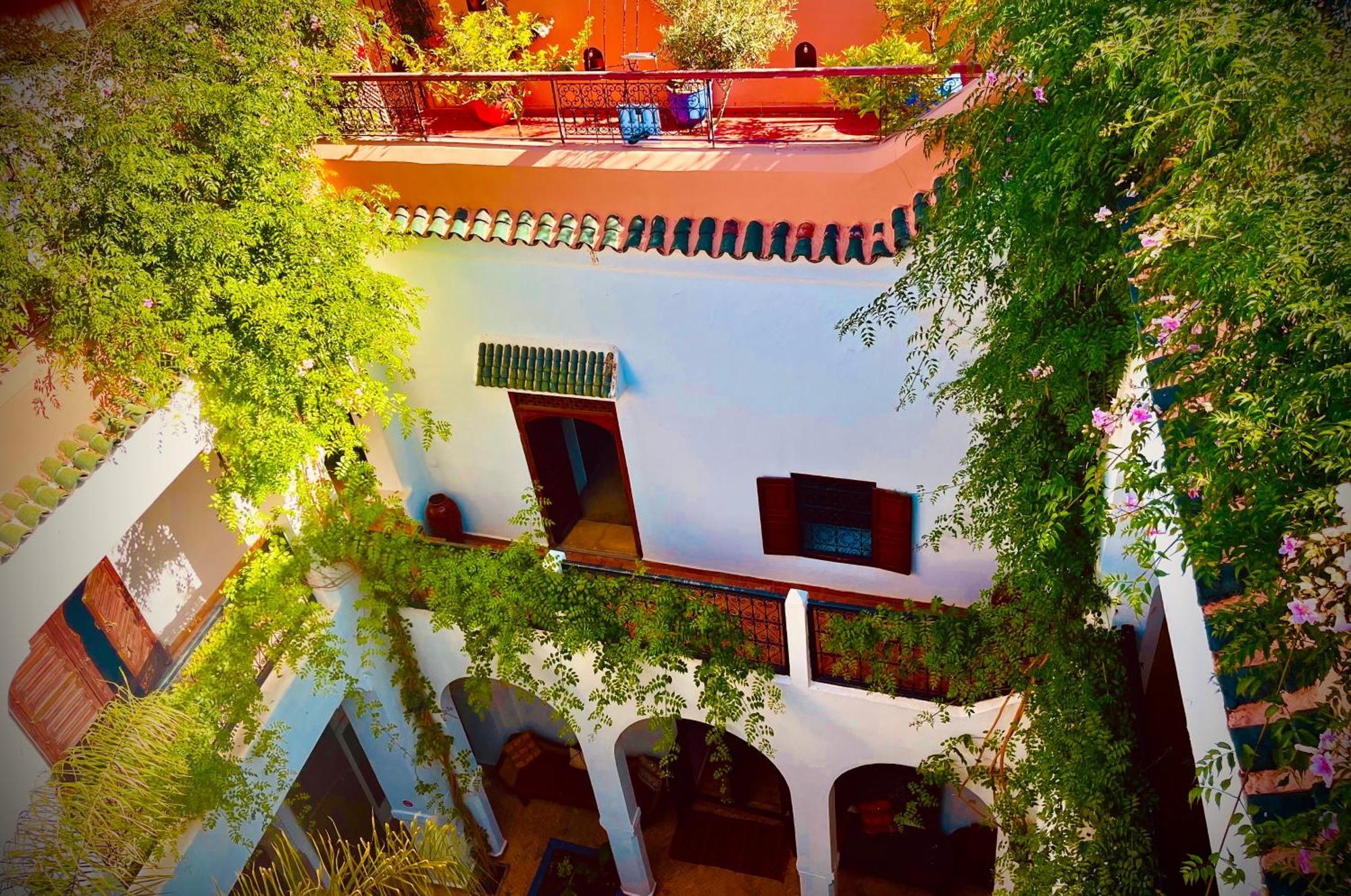 Riad Le Dromadaire Bleu By Weekome Marrákes Kültér fotó