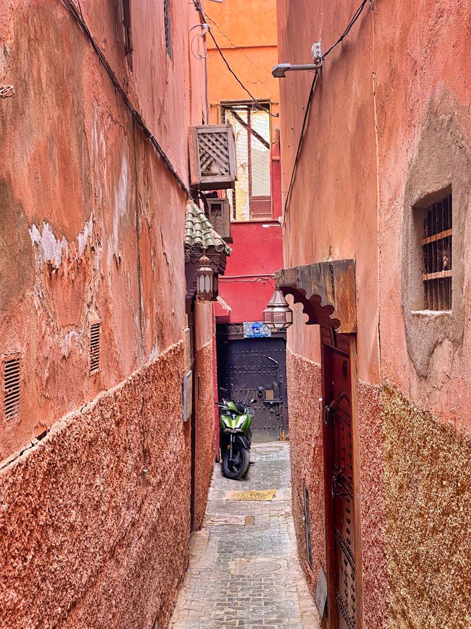 Riad Le Dromadaire Bleu By Weekome Marrákes Kültér fotó