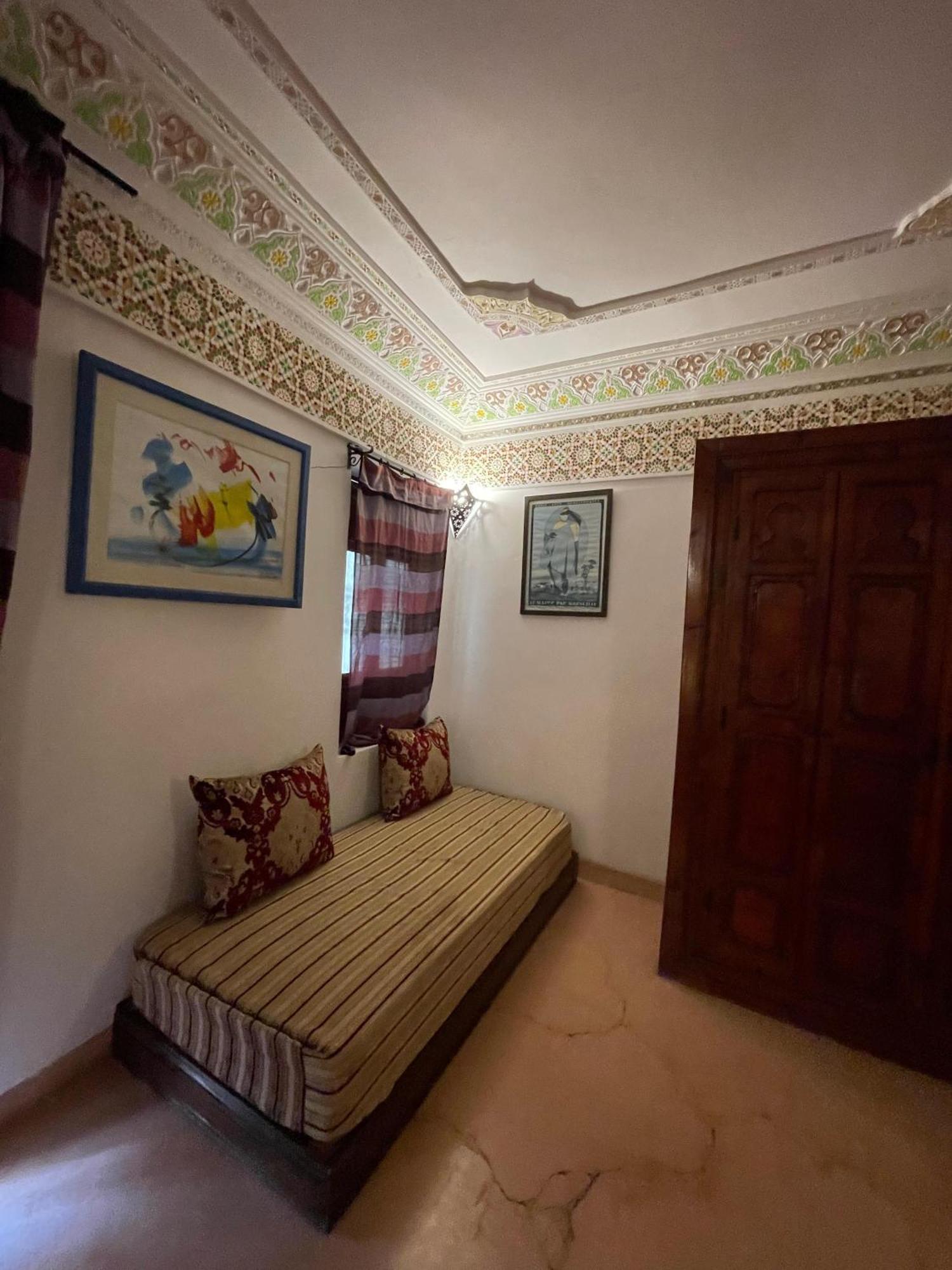 Riad Le Dromadaire Bleu By Weekome Marrákes Kültér fotó
