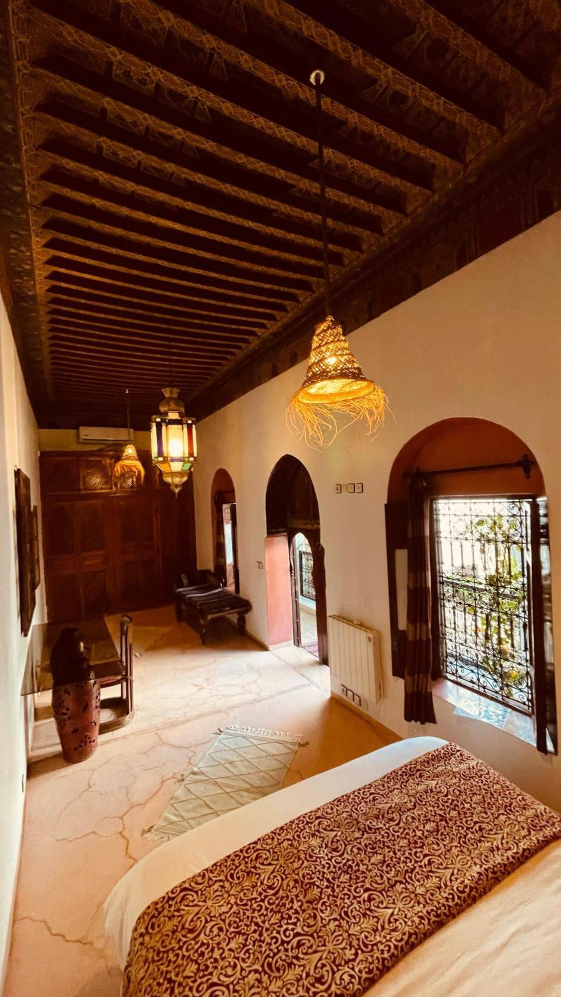 Riad Le Dromadaire Bleu By Weekome Marrákes Kültér fotó