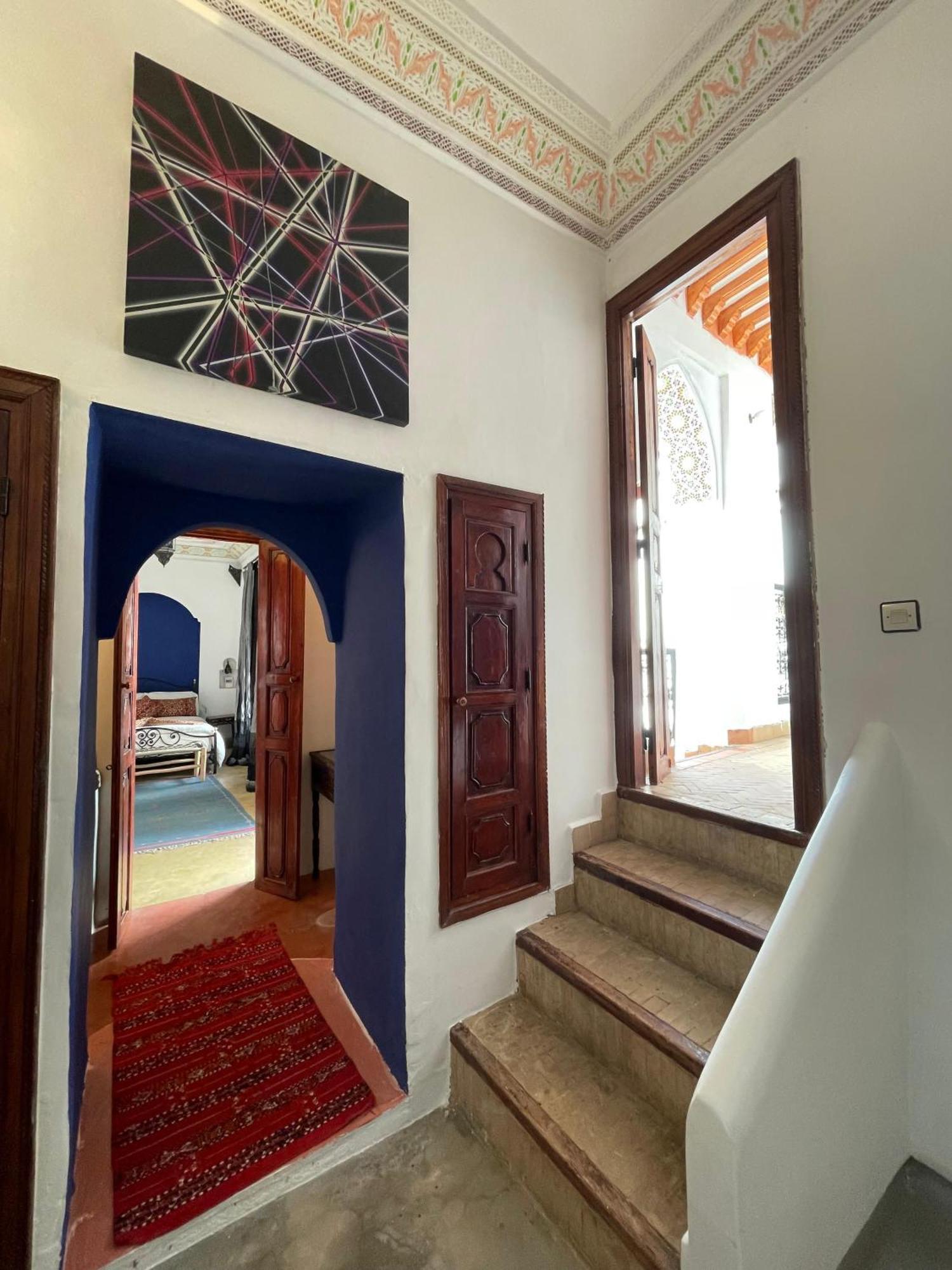 Riad Le Dromadaire Bleu By Weekome Marrákes Kültér fotó