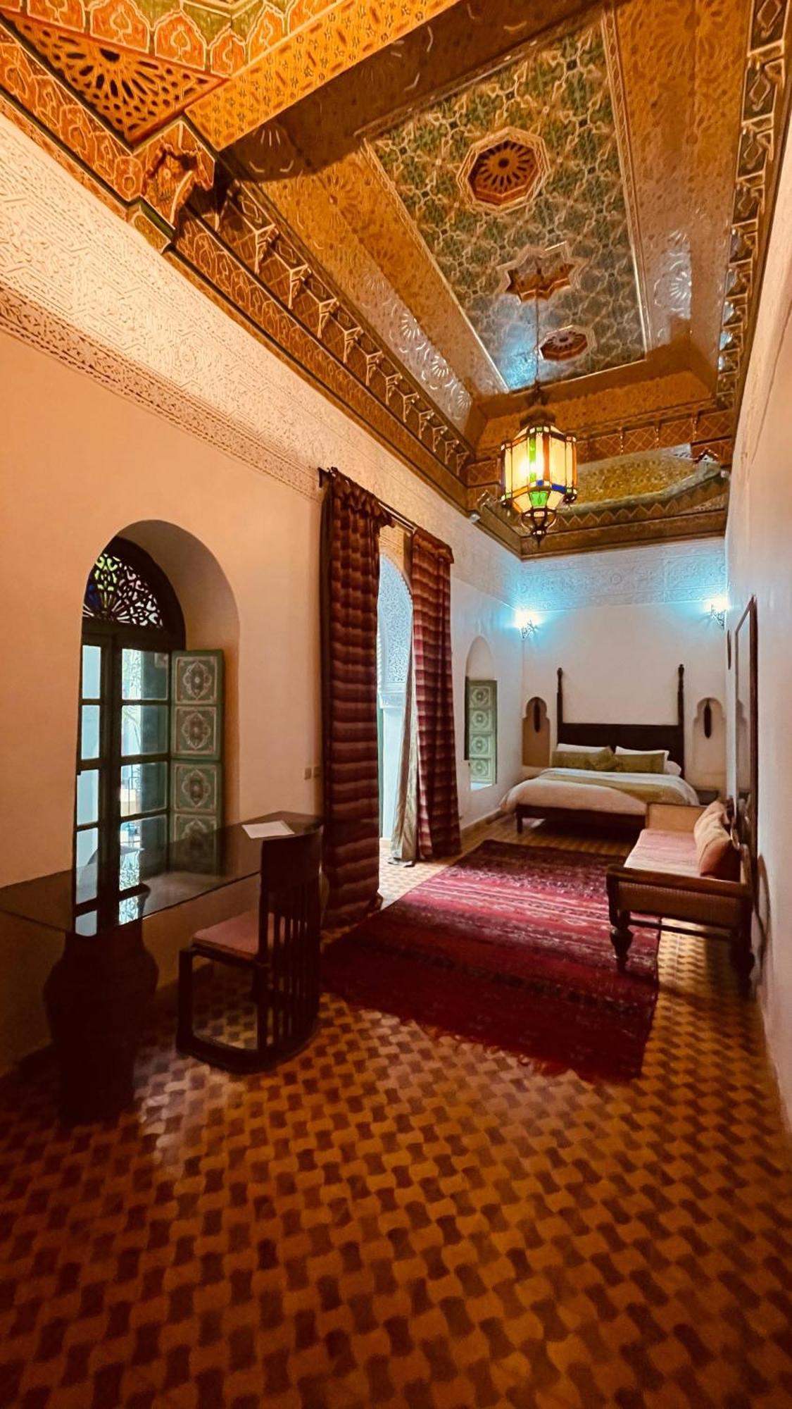 Riad Le Dromadaire Bleu By Weekome Marrákes Kültér fotó