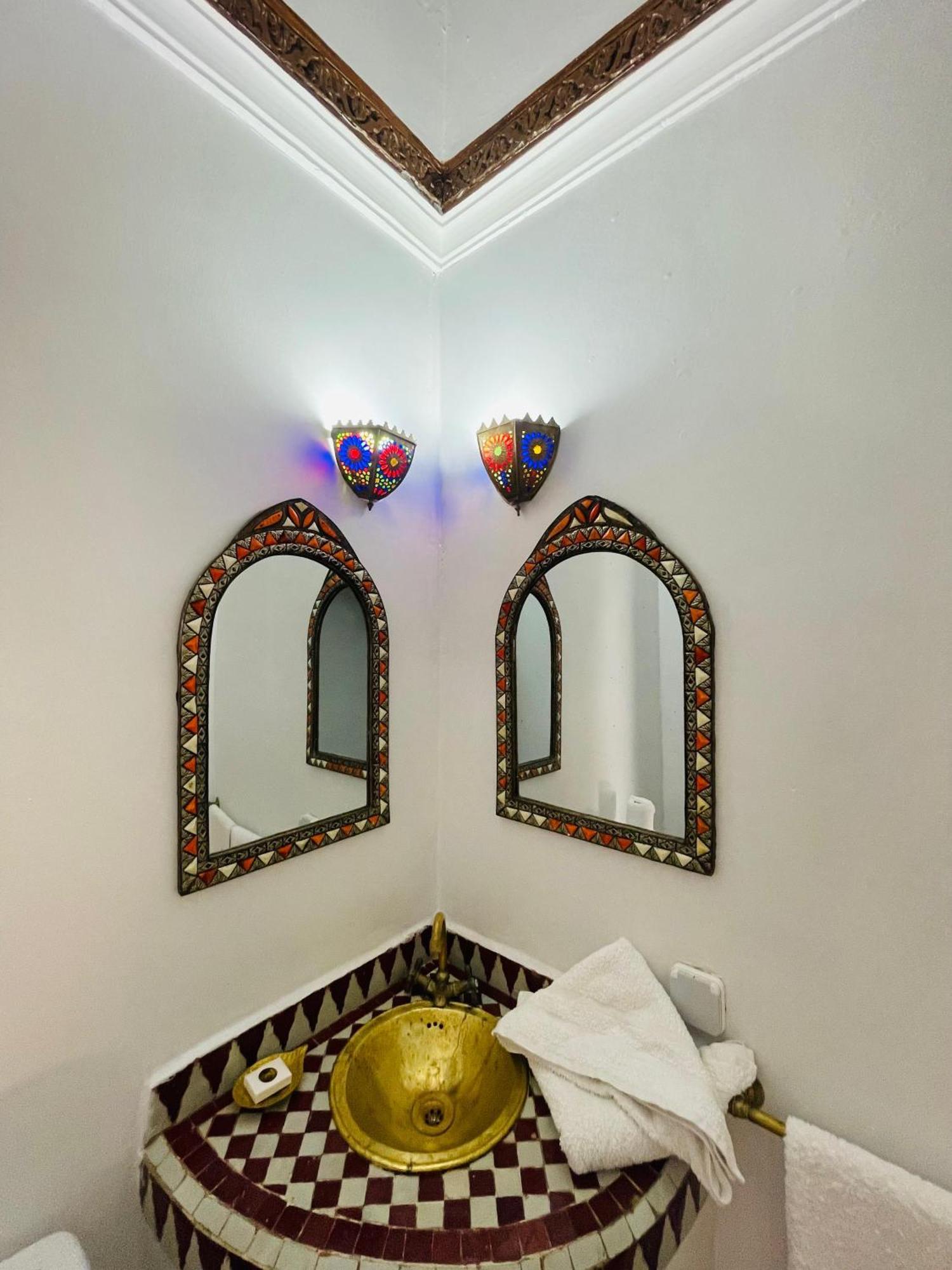 Riad Le Dromadaire Bleu By Weekome Marrákes Kültér fotó