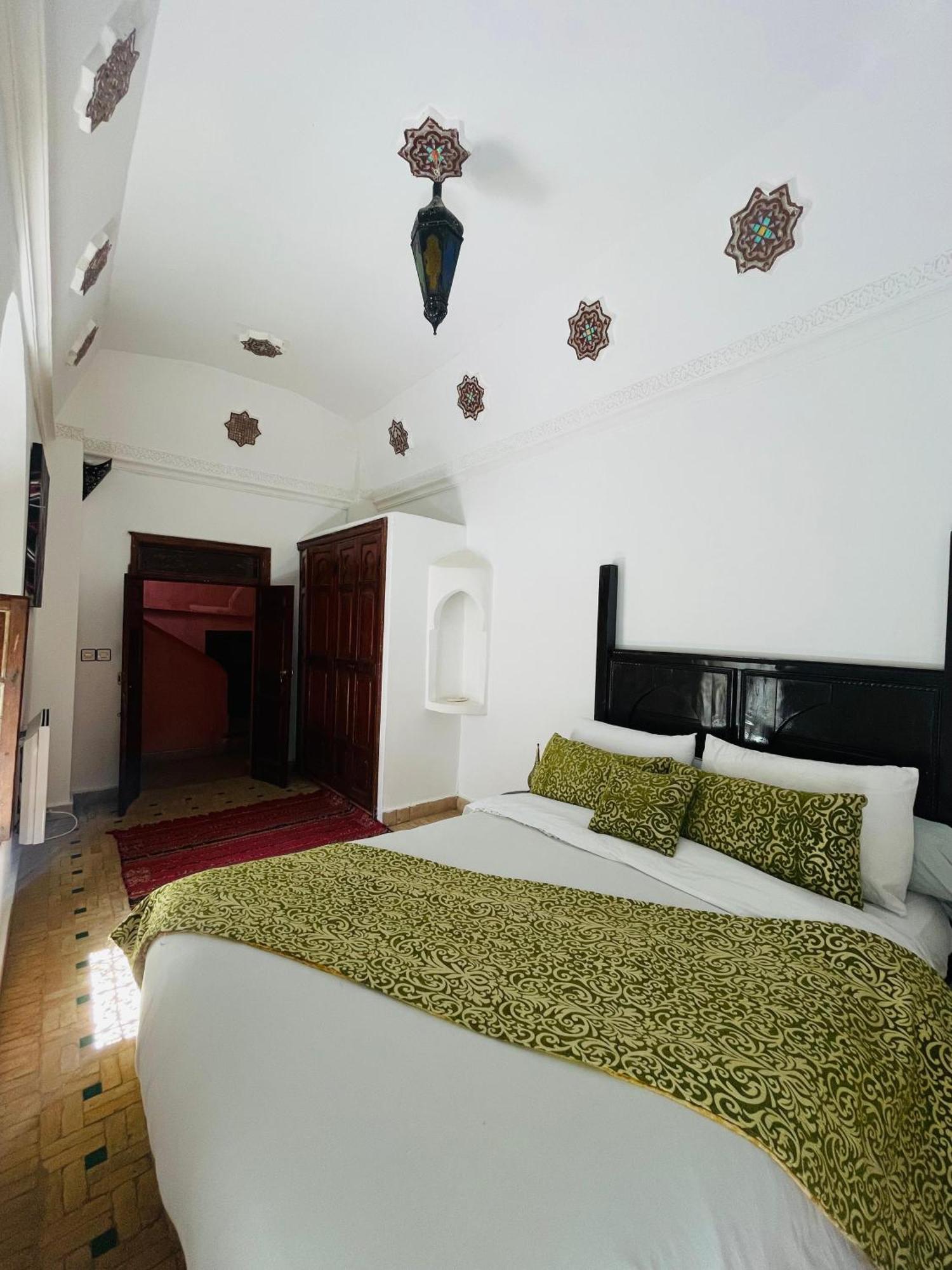Riad Le Dromadaire Bleu By Weekome Marrákes Kültér fotó