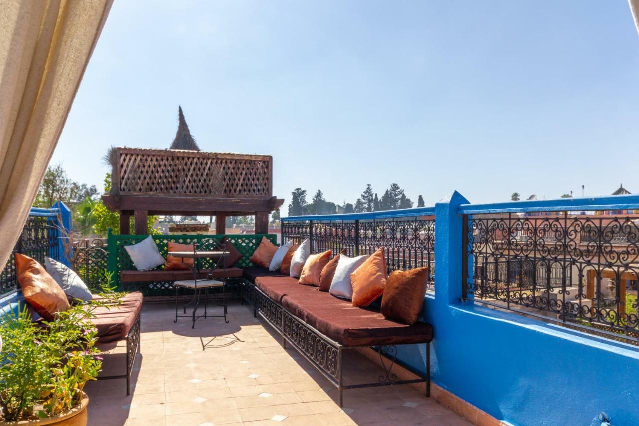 Riad Le Dromadaire Bleu By Weekome Marrákes Kültér fotó
