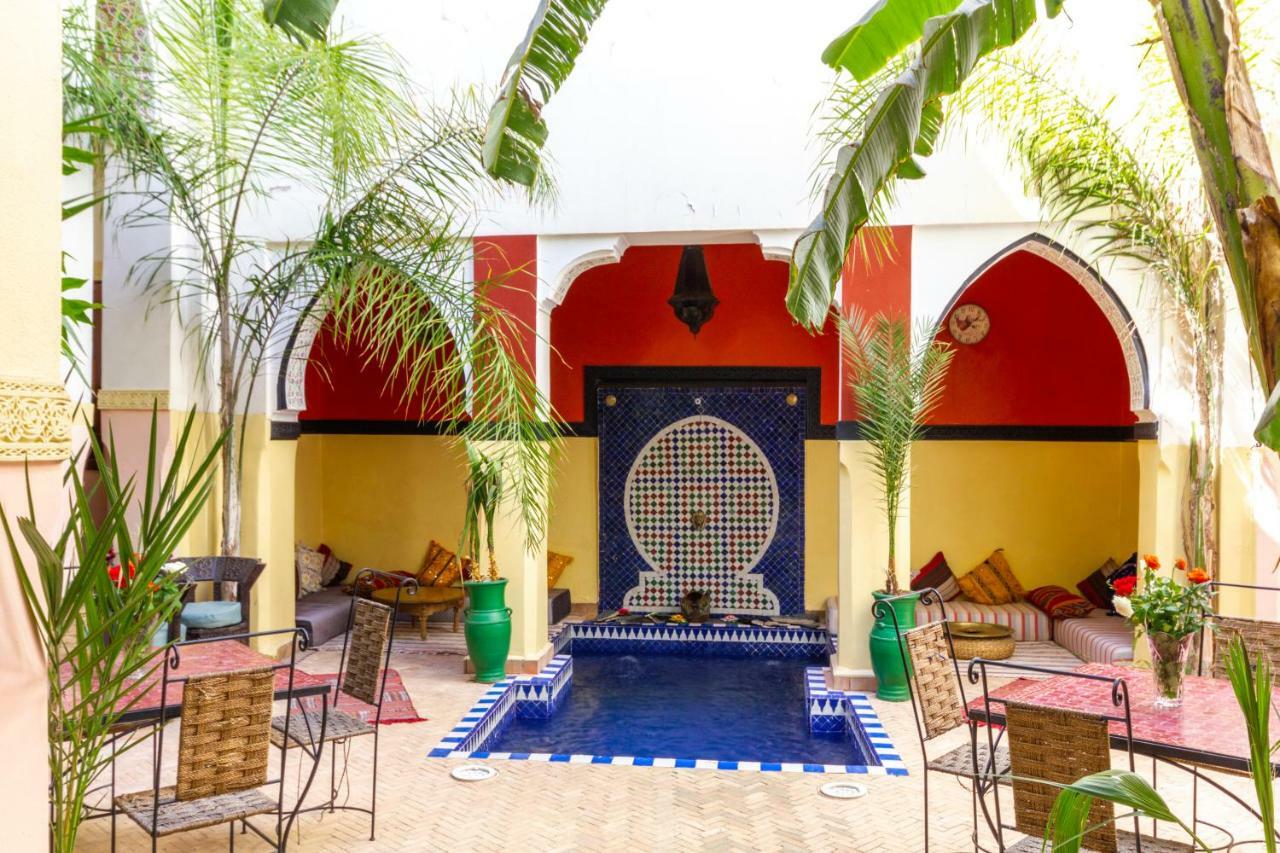 Riad Le Dromadaire Bleu By Weekome Marrákes Kültér fotó