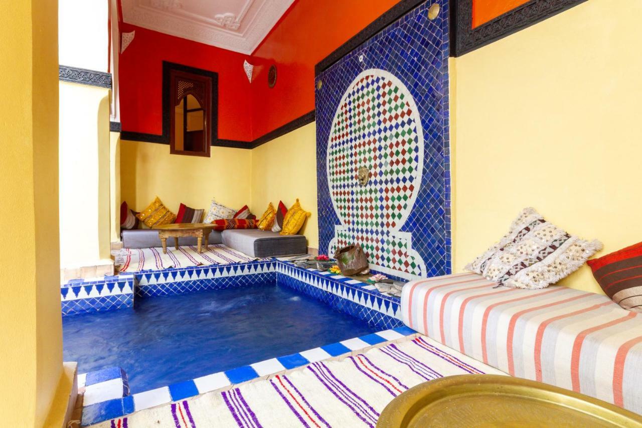 Riad Le Dromadaire Bleu By Weekome Marrákes Kültér fotó