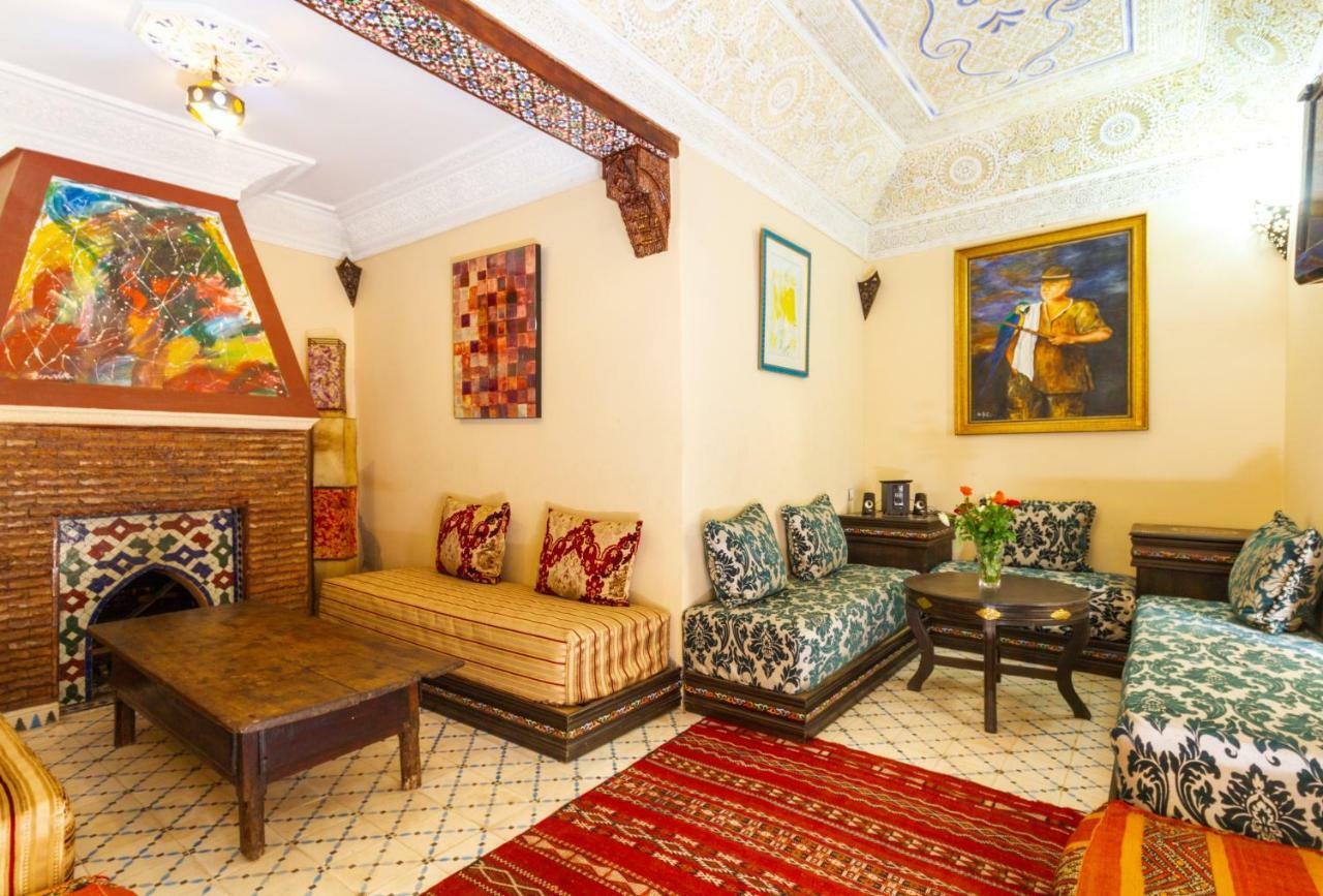 Riad Le Dromadaire Bleu By Weekome Marrákes Kültér fotó