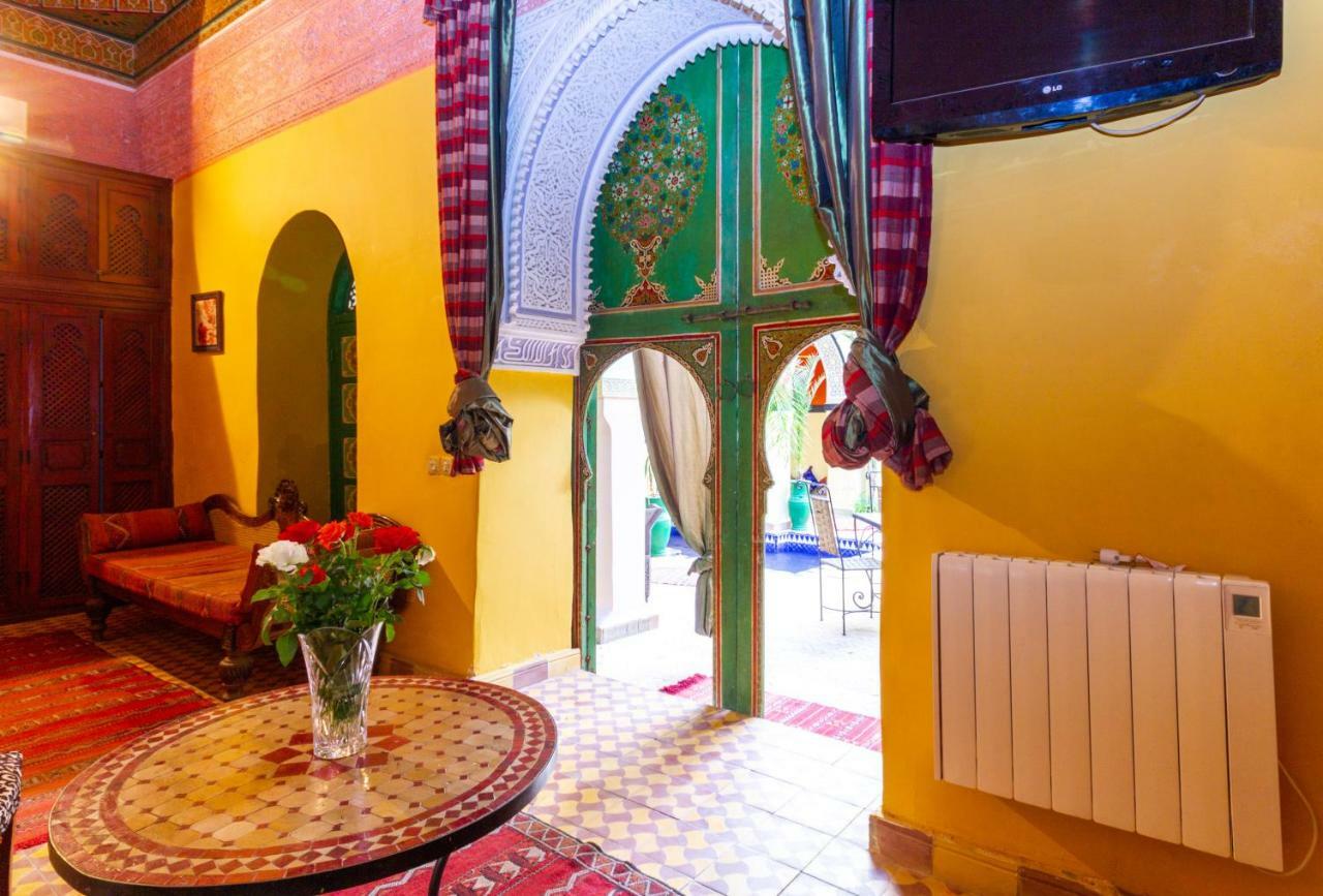 Riad Le Dromadaire Bleu By Weekome Marrákes Kültér fotó
