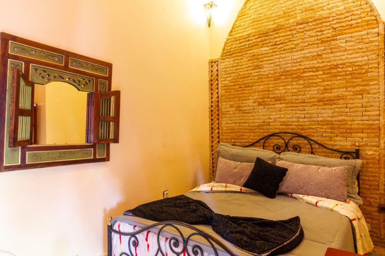 Riad Le Dromadaire Bleu By Weekome Marrákes Kültér fotó