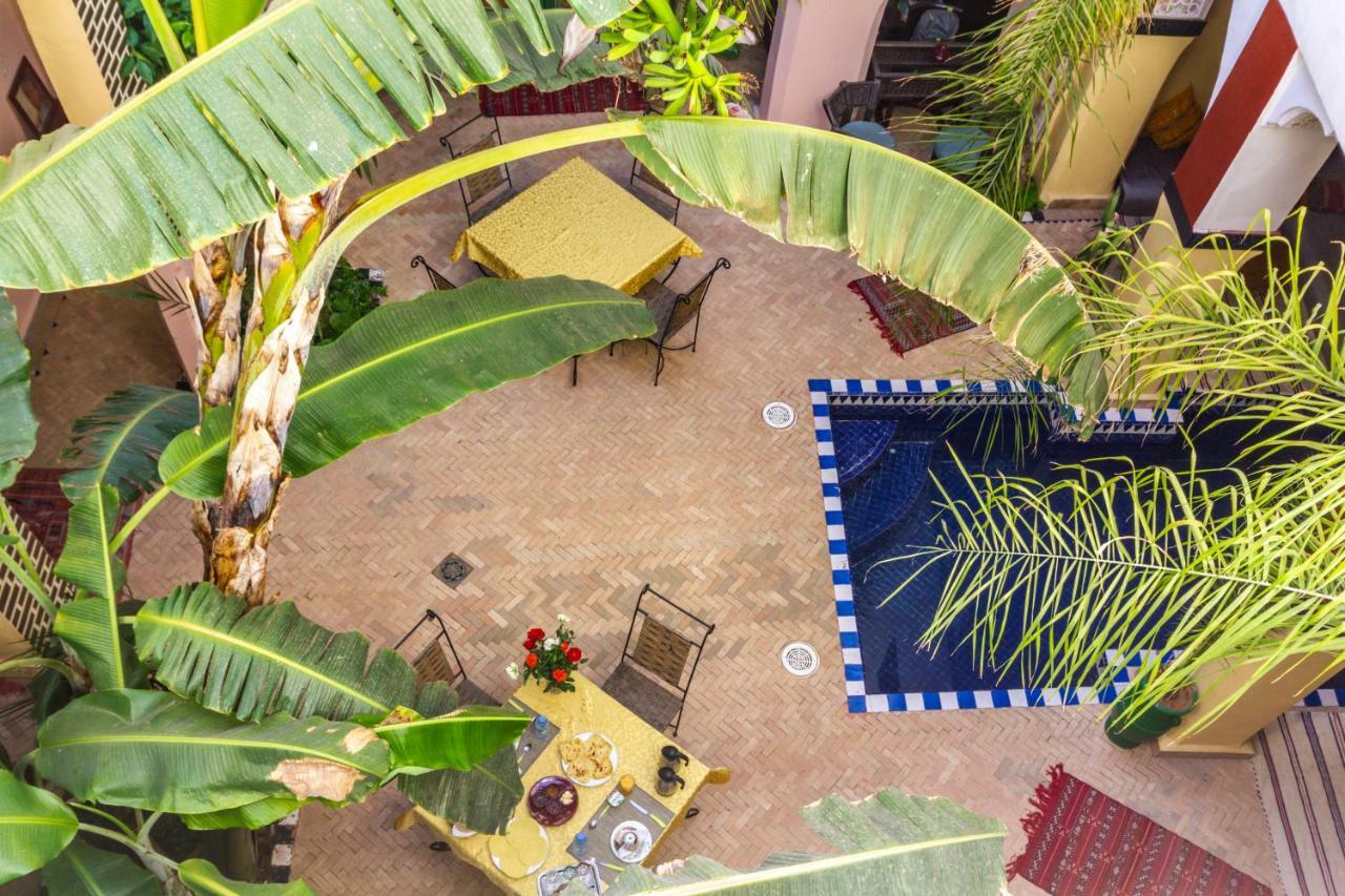 Riad Le Dromadaire Bleu By Weekome Marrákes Kültér fotó