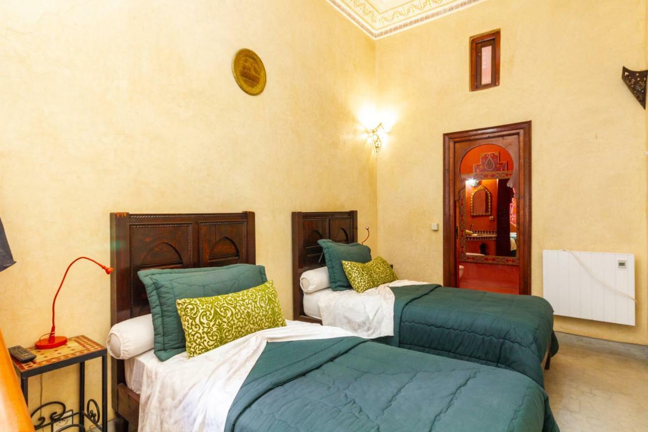 Riad Le Dromadaire Bleu By Weekome Marrákes Kültér fotó